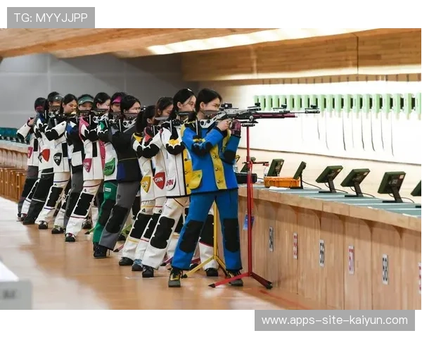 射击队在心理测试中表现良好，命中率保持稳定