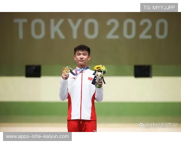 射击毫厘之间，金牌握在手中